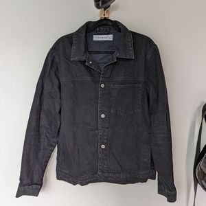 NWOT - Black denim jacket